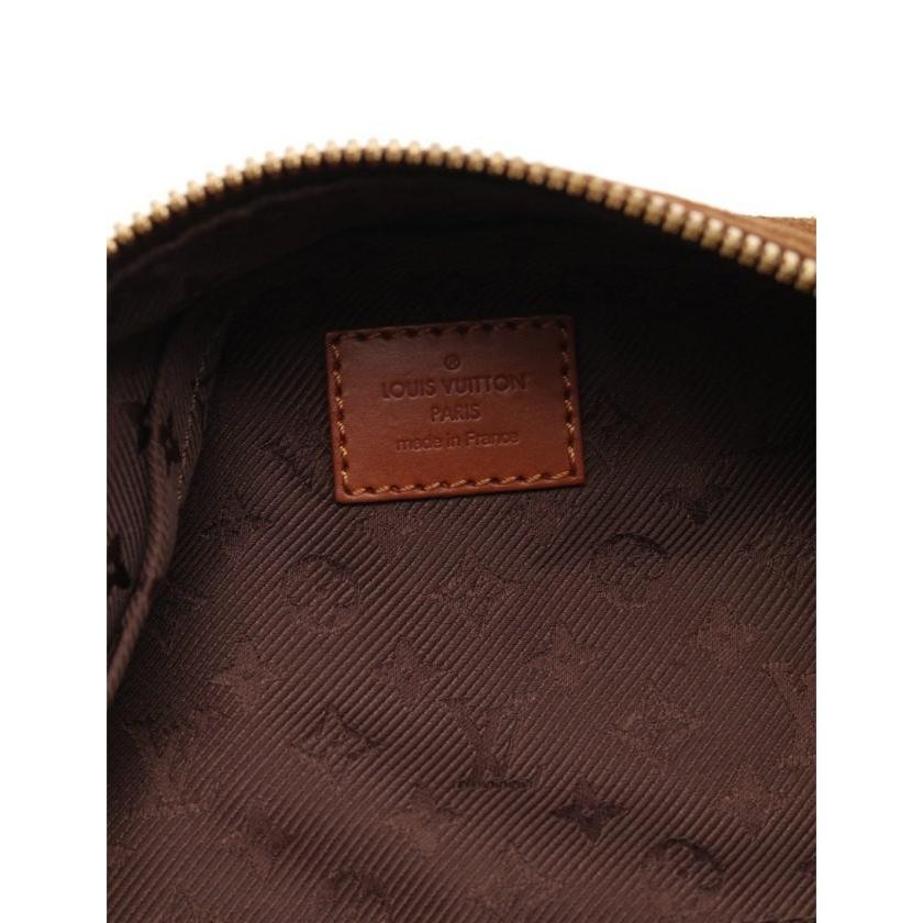 Louis Vuitton Shoulder Bag Onata PM Monogram Suede Cacao M95123 k6ee0706 Japan | eBay