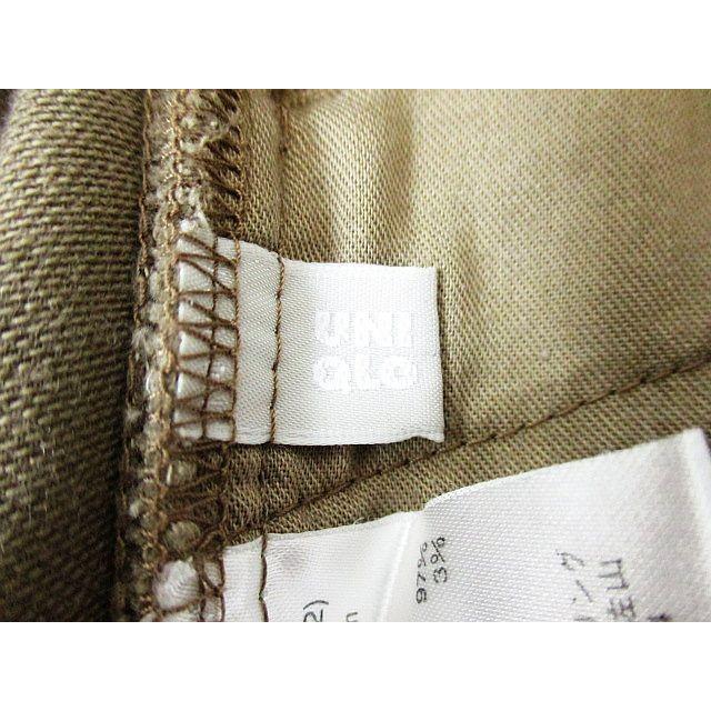 ユニクロ Uniqlo パンツ スラックス 別珍 起毛 綿 コットン ストレート レギュラー ストレッチ 斜めポケット ベージュ 70 レディース ベクトル 古着 中古 115 ブランド古着販売のベクトル 通販 Yahoo ショッピング