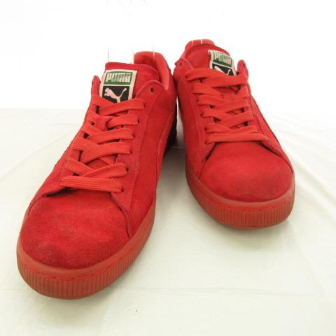 中古 プーマ Puma スエードクラシック スニーカー シューズ 03 赤 27 E197 メンズ ベクトル 古着 117 ブランド古着販売のベクトル 通販 Yahoo ショッピング
