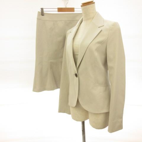 中古 アンタイトル Untitled スーツ セットアップ テーラードジャケット 長袖 膝丈スカート フレア ストレッチ アイスグレー 3 レディース ベクトル 古着 117 ブランド古着販売のベクトル 通販 Yahoo ショッピング