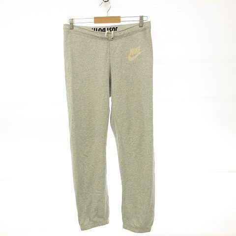 中古 ナイキ Nike Just Do It パンツ スウェット ロング グレー L A525 メンズ ベクトル 古着 117 ブランド古着販売のベクトル 通販 Yahoo ショッピング