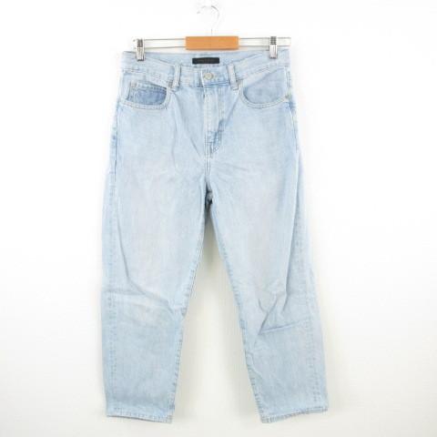 中古 ユニクロ Uniqlo デニムパンツ ジーンズ テーパード ロング 水色 25 21 レディース ベクトル 古着 117 ブランド古着販売のベクトル 通販 Yahoo ショッピング