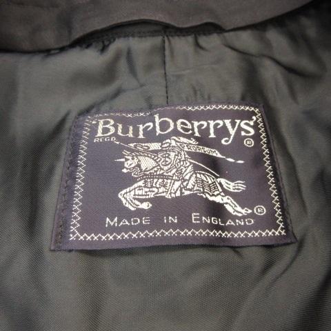 バーバリーズ Burberrys ヴィンテージ トレンチコート ロング 長袖 紺