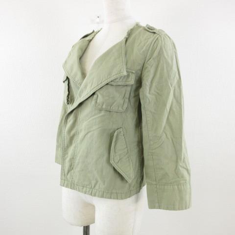 アダムエロペ　半袖ジャケット ADAM ET ROPE'（アダムエロペ） ジャケット テーラードジャケット