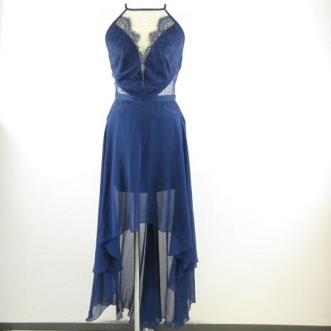 リプシー Lipsy London ワンピース ドレス フィッシュテール レース 青 36 T947 レディース 117 ブランド古着販売のベクトル 通販 Yahoo ショッピング