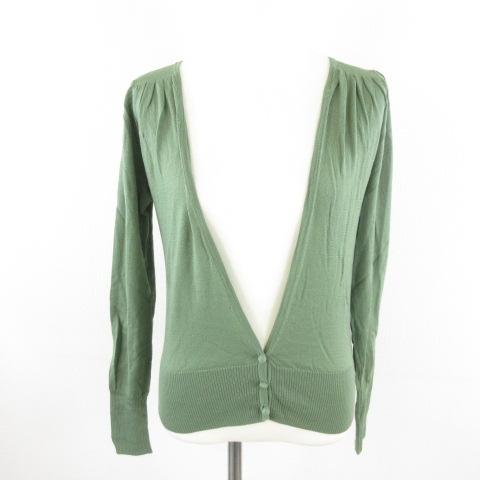 アンドゥミ 1/2 Un-Demi MIHOKO SAITO カーディガン ニット 長袖  