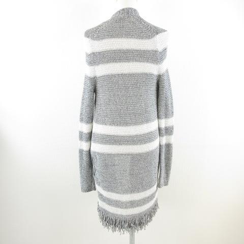 バナナリパブリック BANANA REPUBLIC サマーニットカーディガン ロング