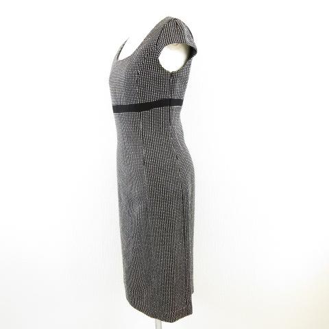 新品maglie for ef-deウエストマークワンピースブルー9号