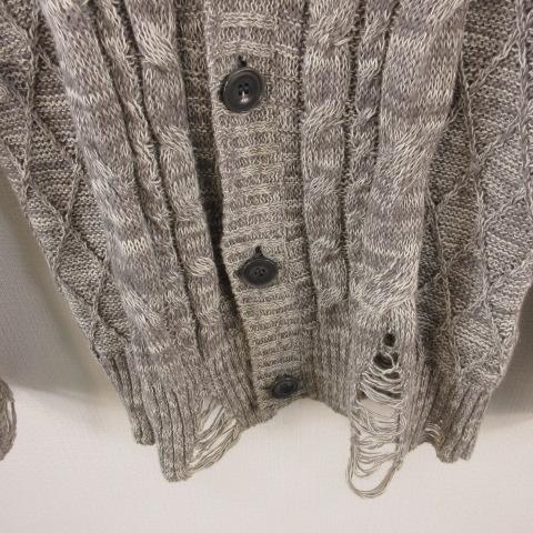 エゴトリッピング EGO TRIPPING カーディガン ニット 長袖