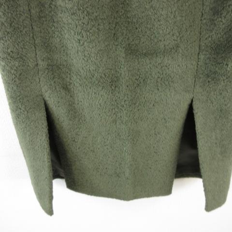 メイド イン ヘブン made in HEAVEN 膝丈スカート タイト フリース 
