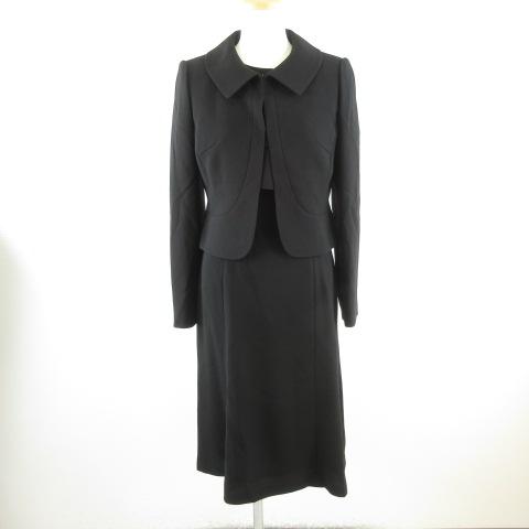 東京ソワール TOKYO soir セットアップ ブラックフォーマル ロング  