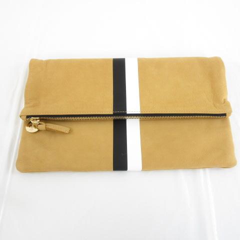 白クラッチバッグ Clare V. 美品 バッグ｜クラッチバッグ