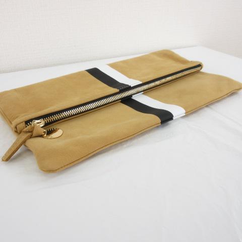 白クラッチバッグ Clare V. 美品 バッグ｜クラッチバッグ
