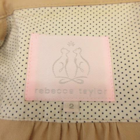 レベッカテイラー rebecca taylor スプリングコート ロング 長袖 