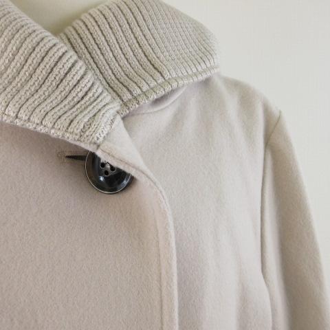 スール soeur7 コート ロング 長袖 グレージュ 9 *T937 レディース