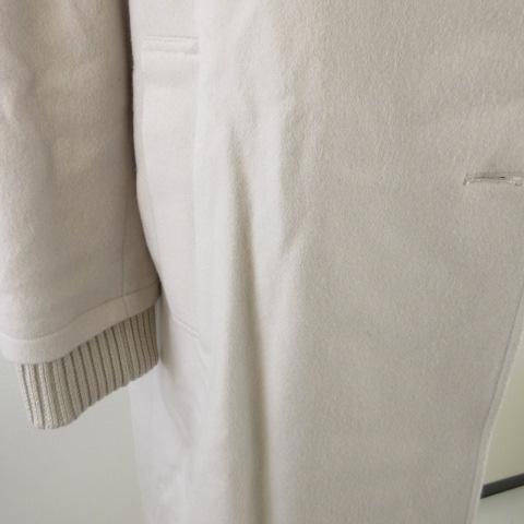 スール soeur7 コート ロング 長袖 グレージュ 9 *T937 レディース