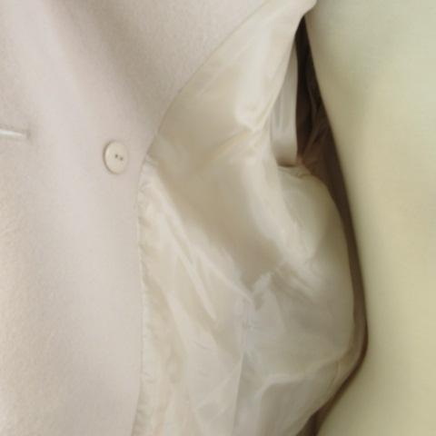 スール soeur7 コート ロング 長袖 グレージュ 9 *T937 レディース