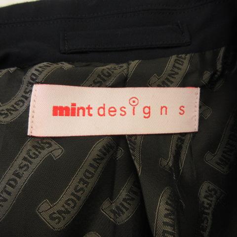 ミントデザインズ mintdesigns テーラードジャケット ダブル 長袖  
