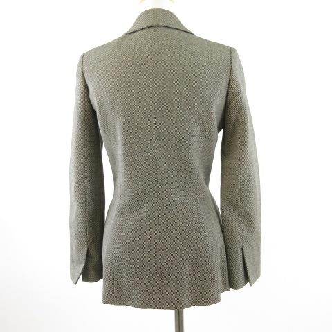 ハロッズ Harrods スーツ セットアップ ジャケット 長袖 膝丈スカート  