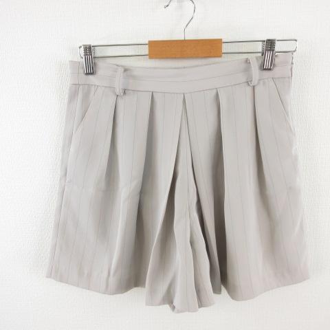 JILL STUART ジルスチュアート ショートパンツ キュロット ピン  