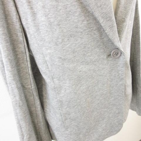 【新品タグ付き】【大きいサイズ】クミキョク　テーラードジャケット　七分袖　薄手 セール】 ストレッチ グレンチェック ジャケット （テーラード