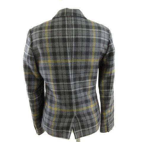 マウログリフォーニ MAURO GRIFONI テーラードジャケット 長袖