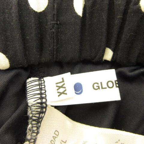 グローバルワーク GLOBAL WORK ミニスカート フレア ギャザー ドット 紺 白 XXS *A920 キッズ｜vectorpremium｜03