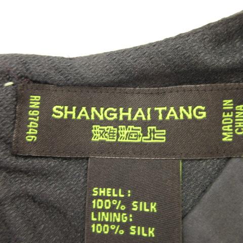 未使用品 シャンハイタン 上海灘 SHANGHAITANG ワンピース