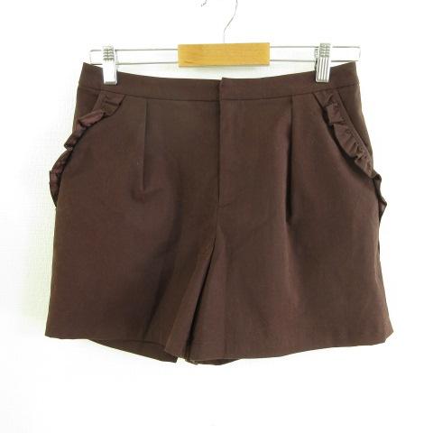 新品【Apuweiser―riche】ショートパンツ 、キュロットスカート Apuweiser-riche アプワイザーリッシェ キュロット ショート