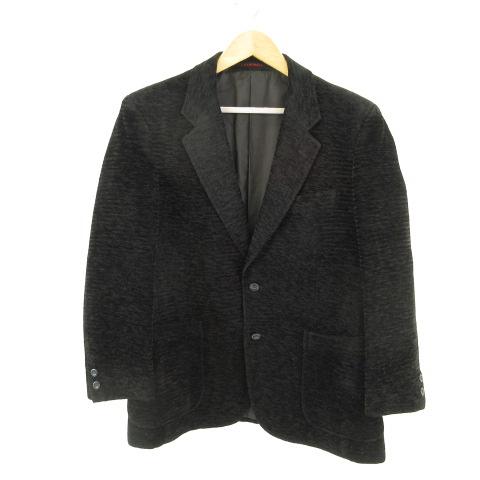 90s BARONECE バロネス ヌバック レザージャケット 短丈 ブラック oE9Lbu324Xgk.jpg?width=768
