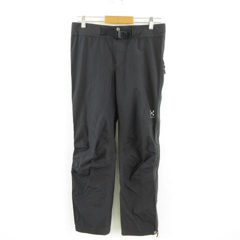 ホグロフス パンツ 黒 HAGLOFS ホグロフス GORETEX proハードシェル