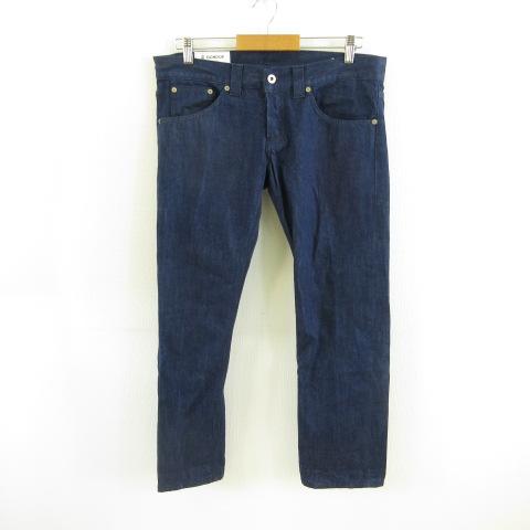 ドンダップ DONDUP デニムパンツ ジーンズ ロング 青 *T570 メンズ 