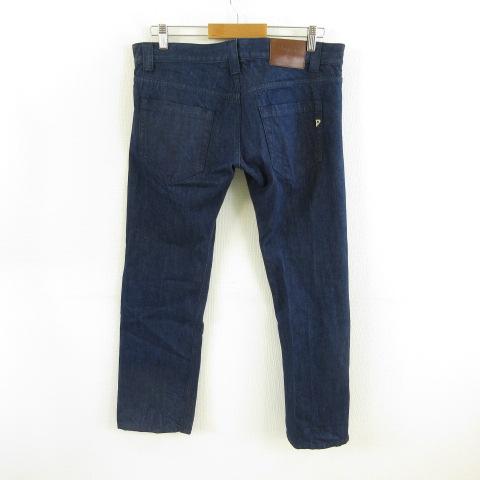 ドンダップ DONDUP デニムパンツ ジーンズ ロング 青 *T570 メンズ 
