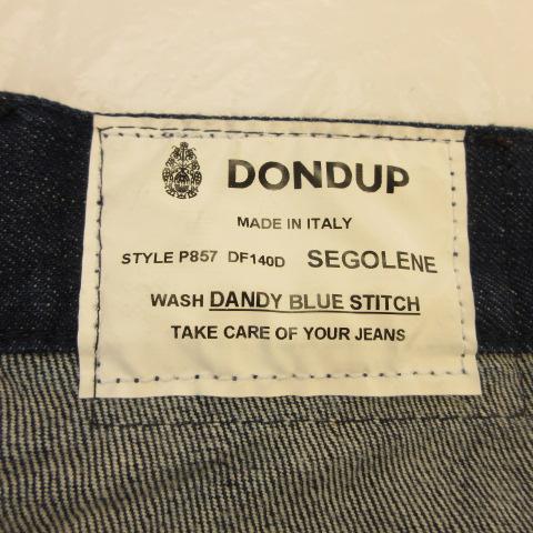 ドンダップ DONDUP デニムパンツ ジーンズ ロング 青 *T570 メンズ 
