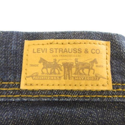 リーバイス Levi's LEVI STRAUSS&CO. ショートパンツ デニム 紺 26 *T598 レディース｜vectorpremium｜03