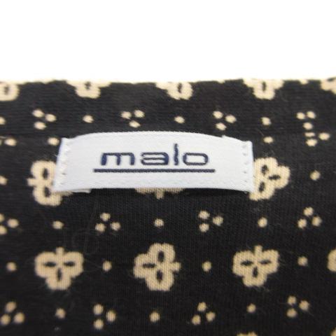 Malo マーロ カットソー ラウンドネック L サイズ-