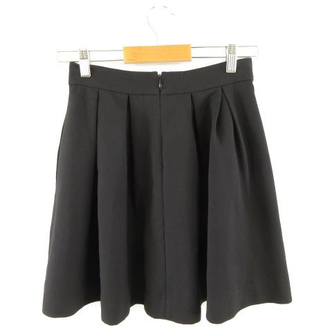 バイ マレーネ ビルガー BY MALENE BIRGER ミニフレアスカート タック 