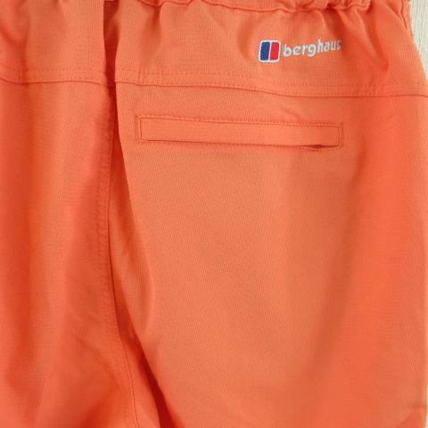 バーグハウス トレッキング パンツ berghaus バーグハウス berghaus トレッキングパンツ ロング オレンジ 8