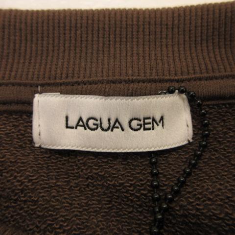 未使用品 ラグアジェム LAGUA GEM トレーナー スウェット 長袖