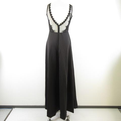マーガレットノクターン MARGARET NOCTURNE タイトロングドレス 