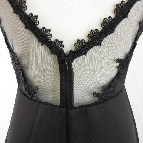 マーガレットノクターン MARGARET NOCTURNE タイトロングドレス 