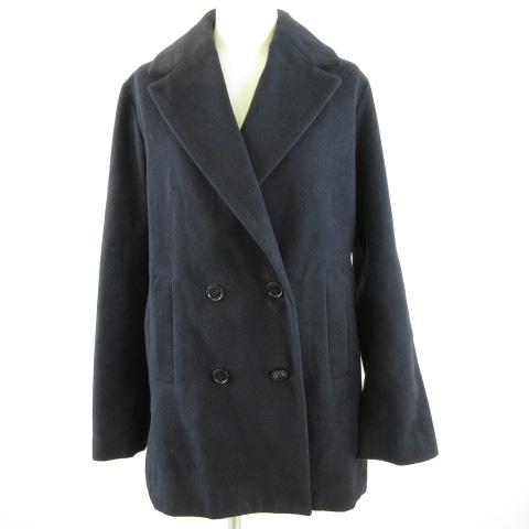 COMME CA ISMのハーフコート（L)！。 COMME CA ISM（コムサイズム） COMME CA ISM BY FIVE FOXes Pコート