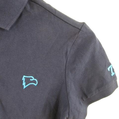 未使用品 ビームス BEAMS  Waimea ポロシャツ 半袖 ワンポイント 刺繍 紺 XS *T851 メンズ｜vectorpremium｜04