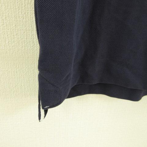 未使用品 ビームス BEAMS  Waimea ポロシャツ 半袖 ワンポイント 刺繍 紺 XS *T851 メンズ｜vectorpremium｜05
