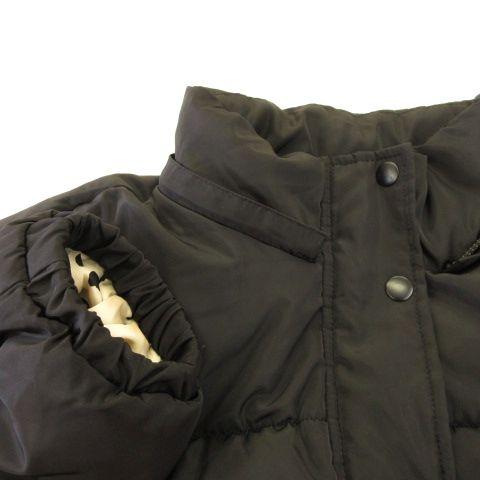 ワンウェイ one way 中綿ジャケット ブルゾン 長袖 ジップアップ 黒 M