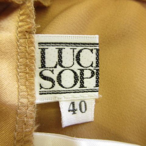 未使用品 ルチアーノソプラーニ LUCIANO SOPRANI ロングパンツ ワイド 