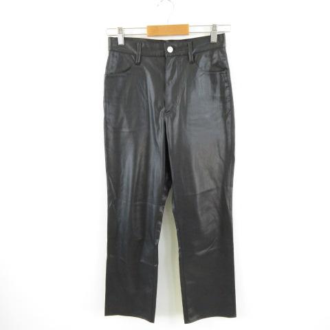 【超美品】グリーンレーベルリラクシング　パンツスーツ 38 黒 テーパード　OL 超美品】グリーンレーベルリラクシング パンツスーツ 38 黒