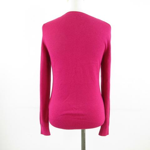 GAP（ギャップ） ニットカーディガン 長袖 濃いピンク XS *T62