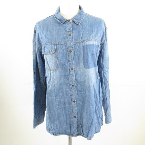 Forever21[フォーエバー21]シフォン ドルマン シャツ ブラウス Forever21[フォーエバー21]シフォン ドルマン シャツ ブラウス