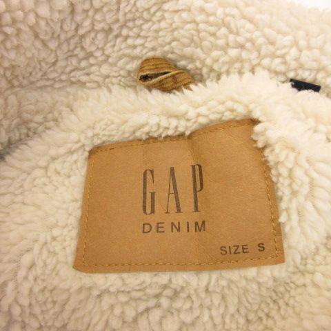 GAP ギャップ DENIM コーデュロイジャケット 長袖 裏ボア 茶 S